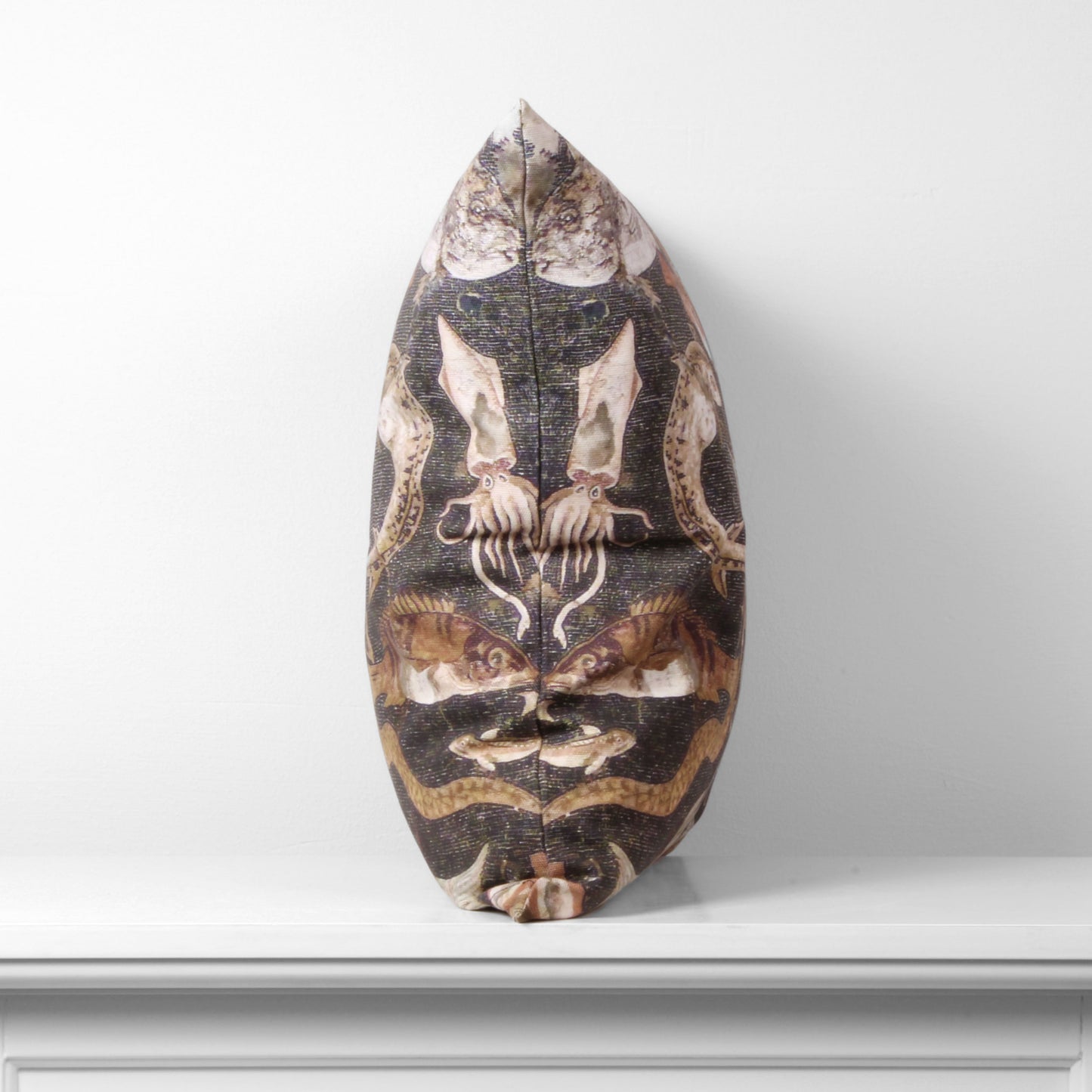Ancient Octopus Mosaic Pompenian Cushion Cover