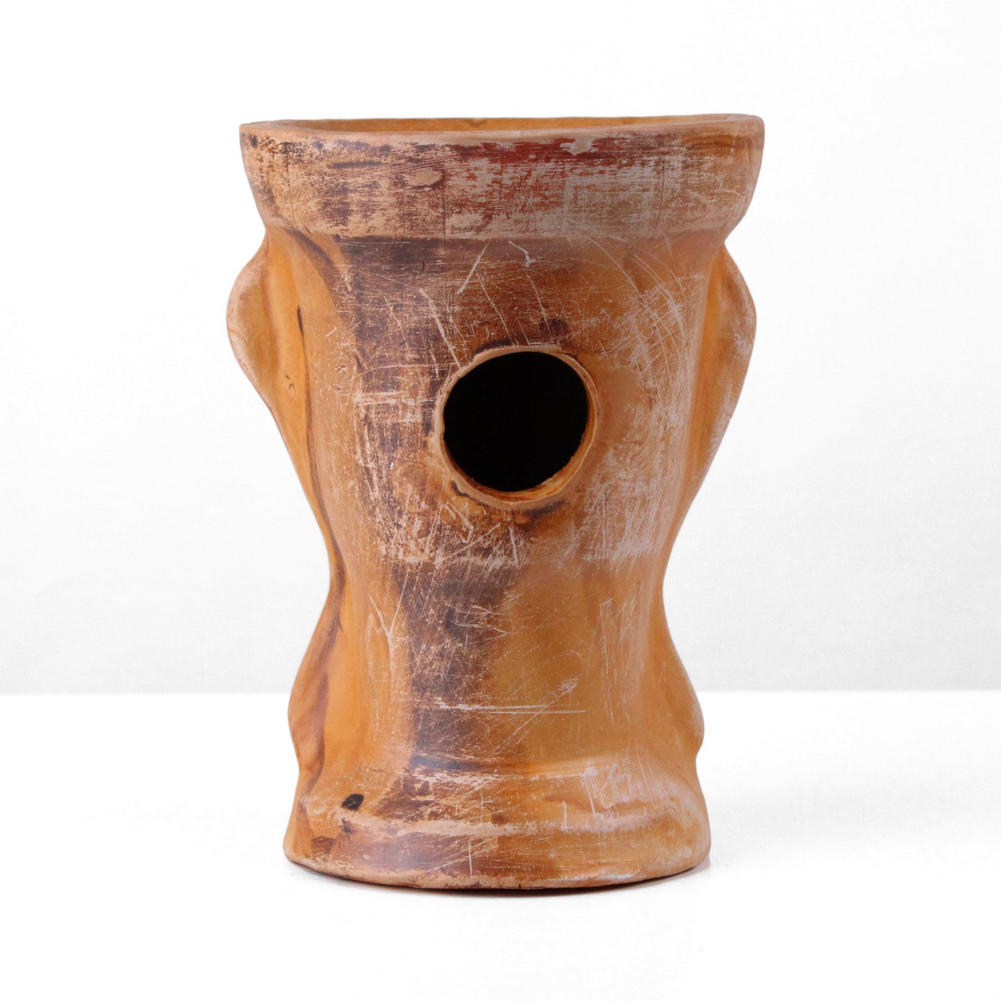 Ancient Ceramic Incense Burner of Goddess Tanit