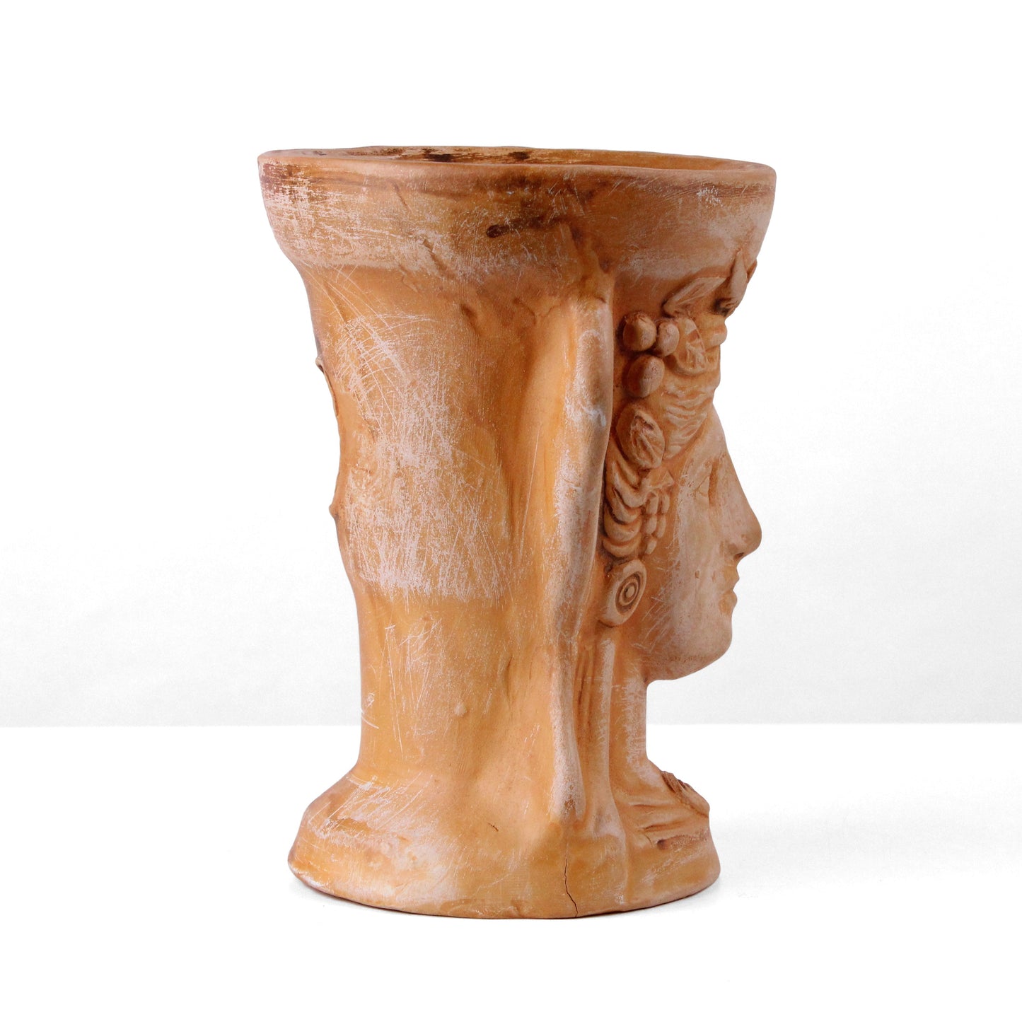 Ancient Ceramic Incense Burner of Goddess Tanit