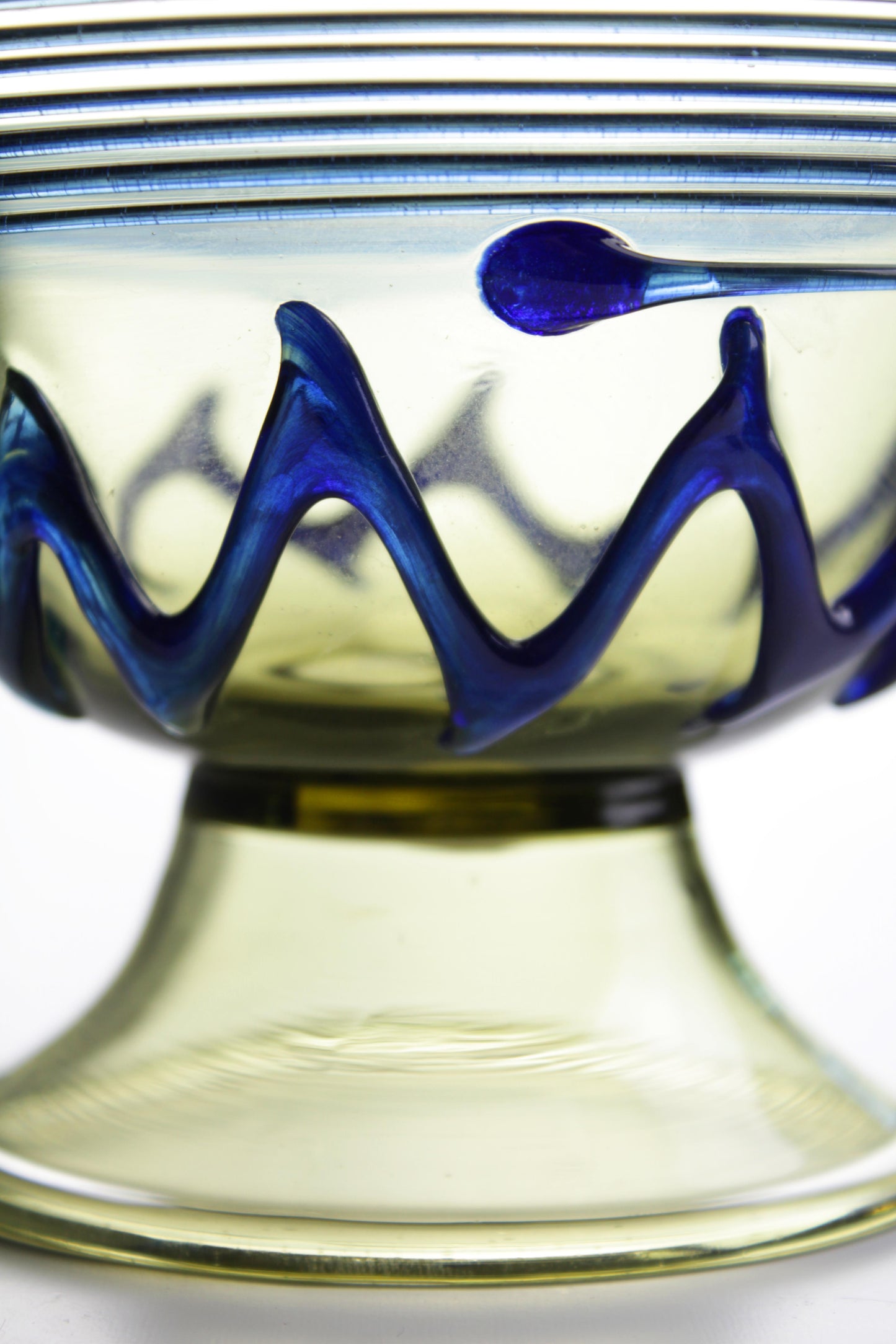 Ancient Roman Glass Bowl