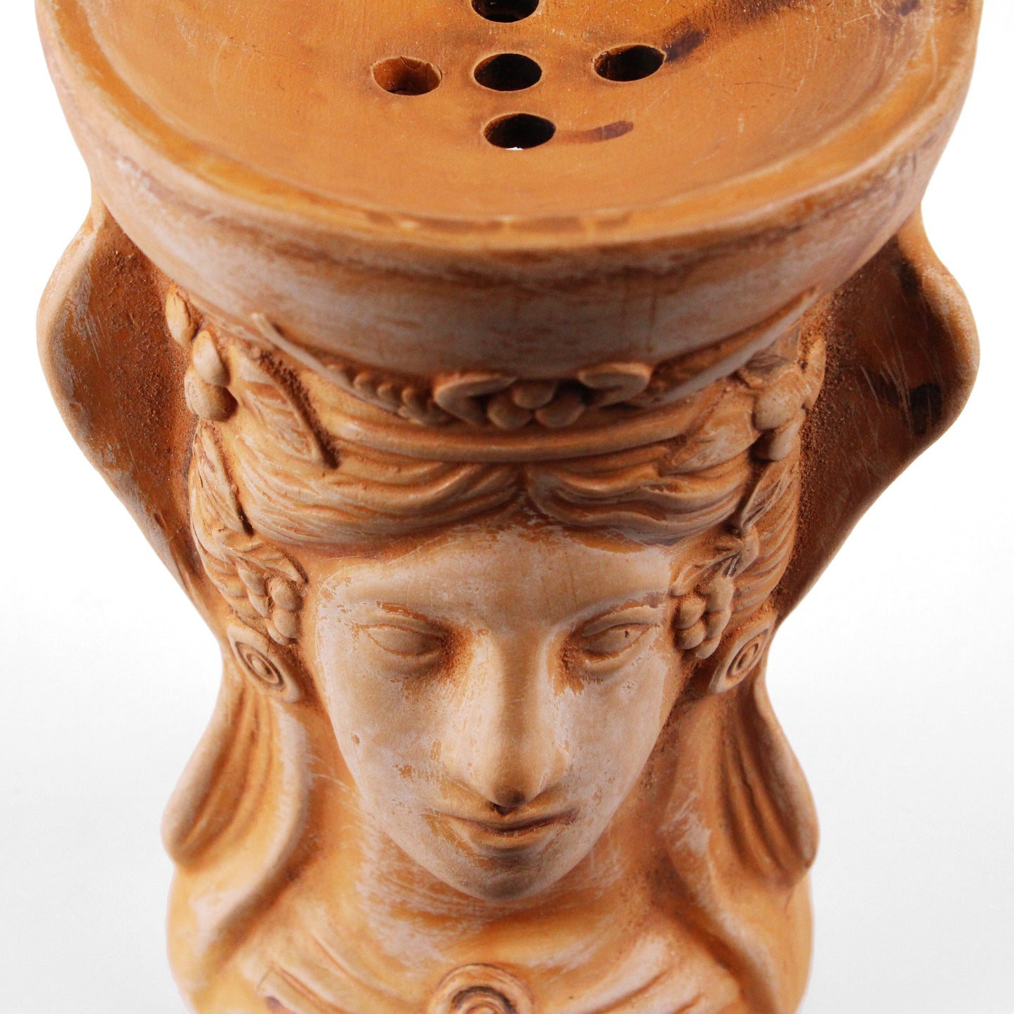 Ancient Ceramic Incense Burner of Goddess Tanit
