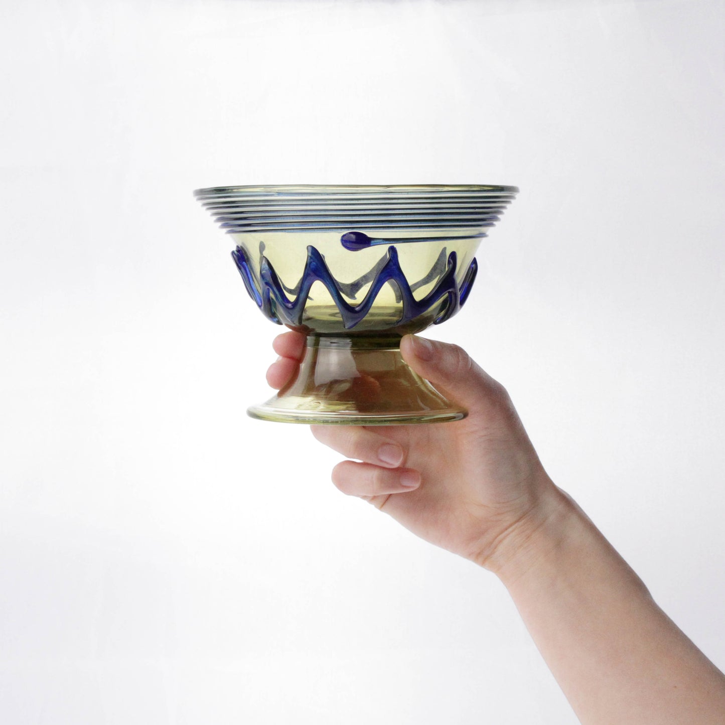 Ancient Roman Glass Bowl