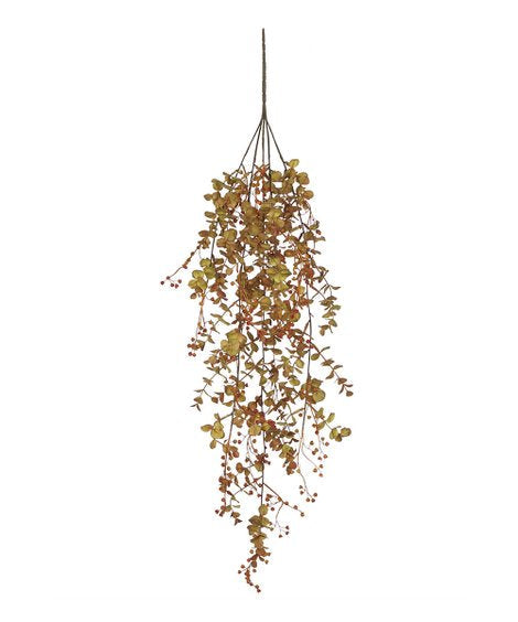 #19585PT Fall Eucalyptus Vine.