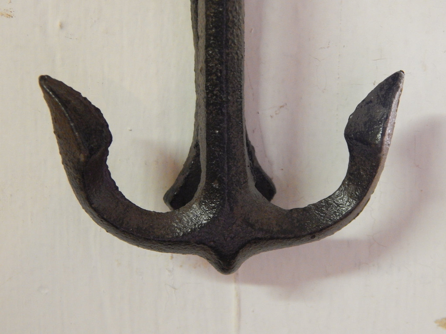 Door Knocker - Cast Iron Anchor Nautical