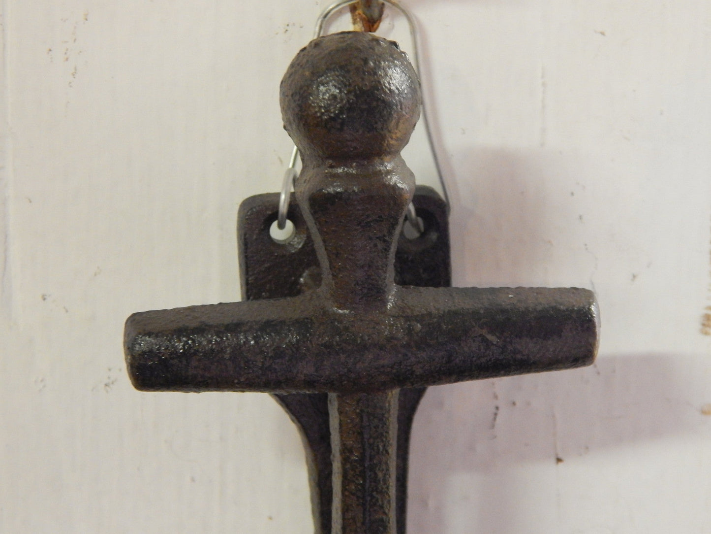 Door Knocker - Cast Iron Anchor Nautical