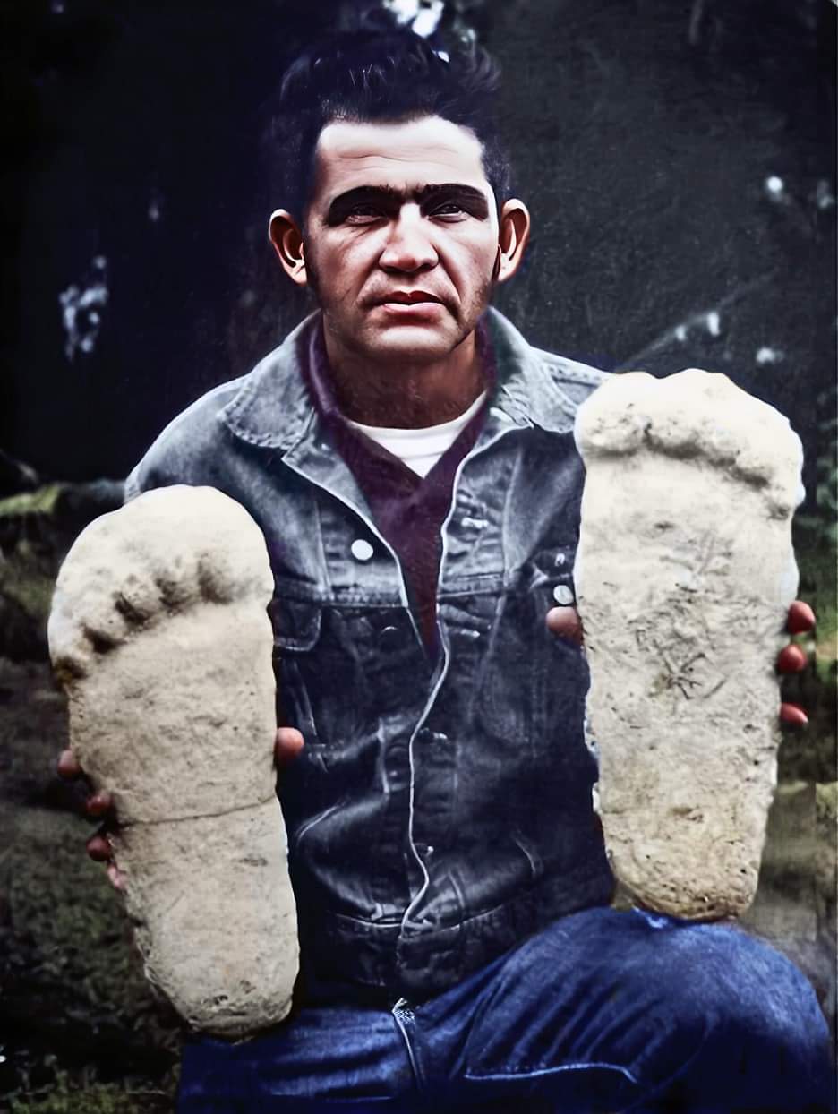 1967 Bigfoot cast replica print # CA-10 SI 3900422 K1725 (1967)
