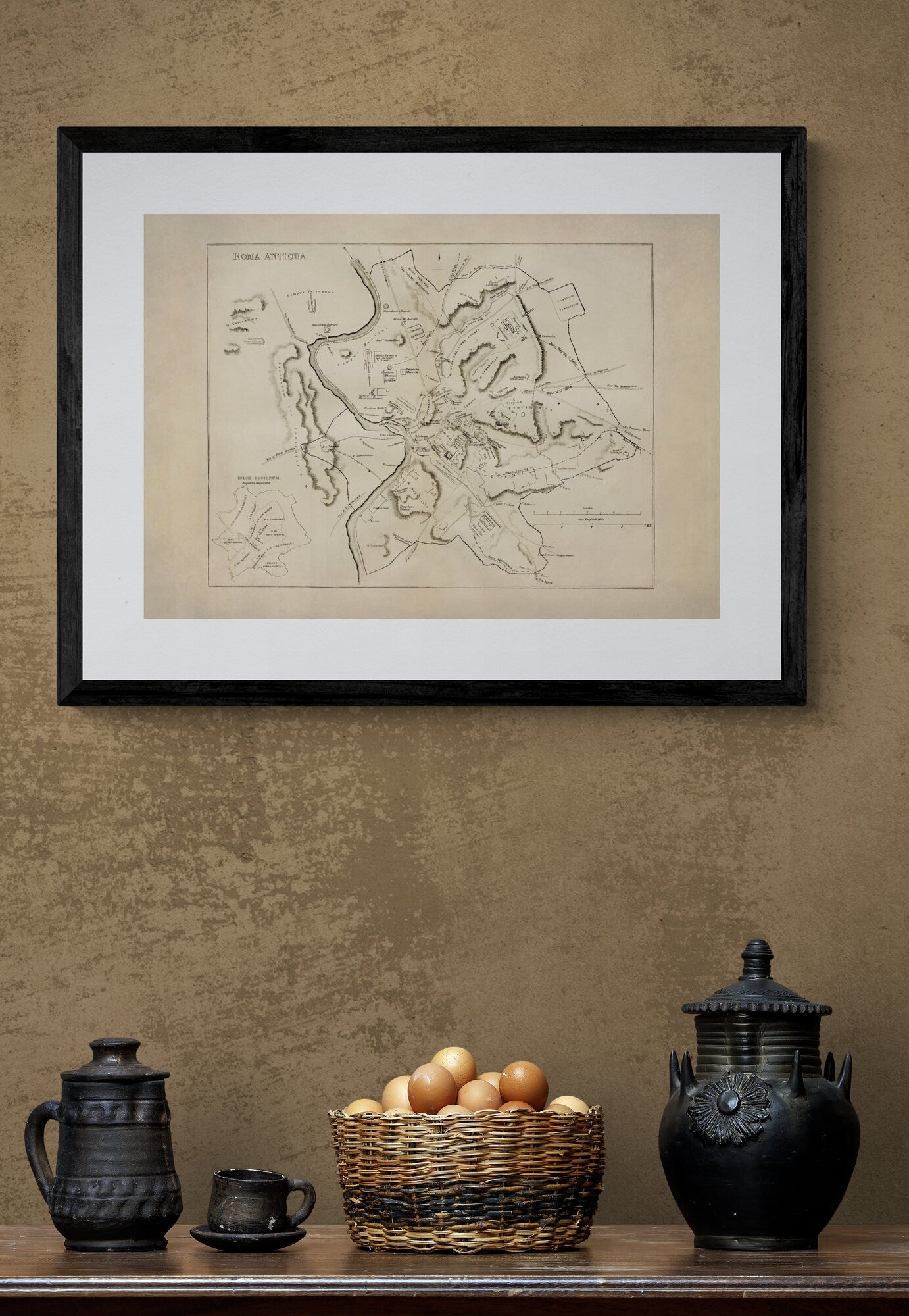 Ancient Rome Map