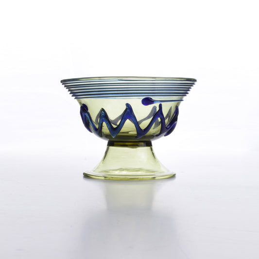 Ancient Roman Glass Bowl