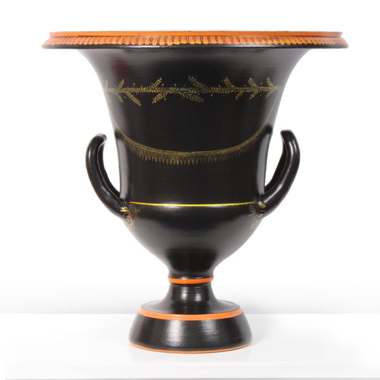 Ancient Greek Black Krater Vase