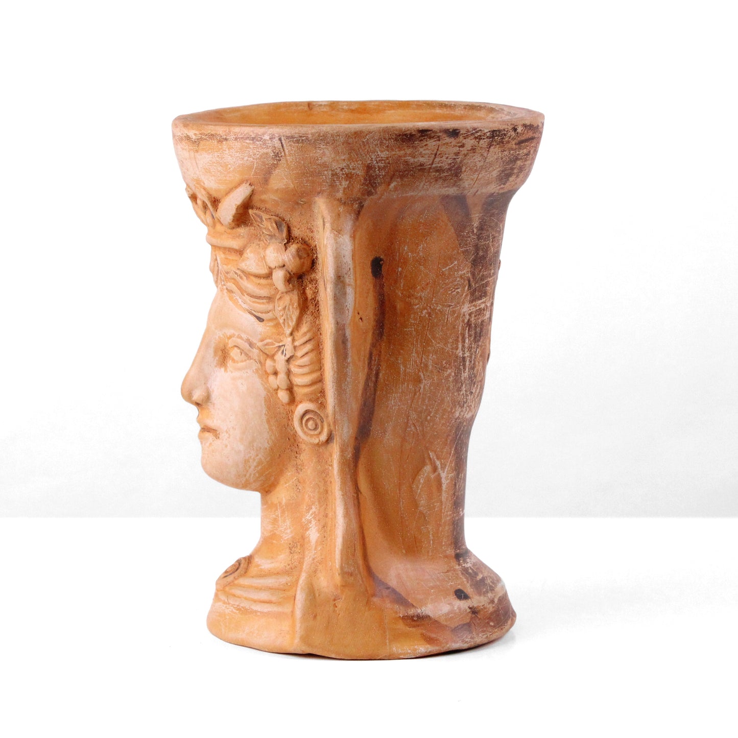 Ancient Ceramic Incense Burner of Goddess Tanit