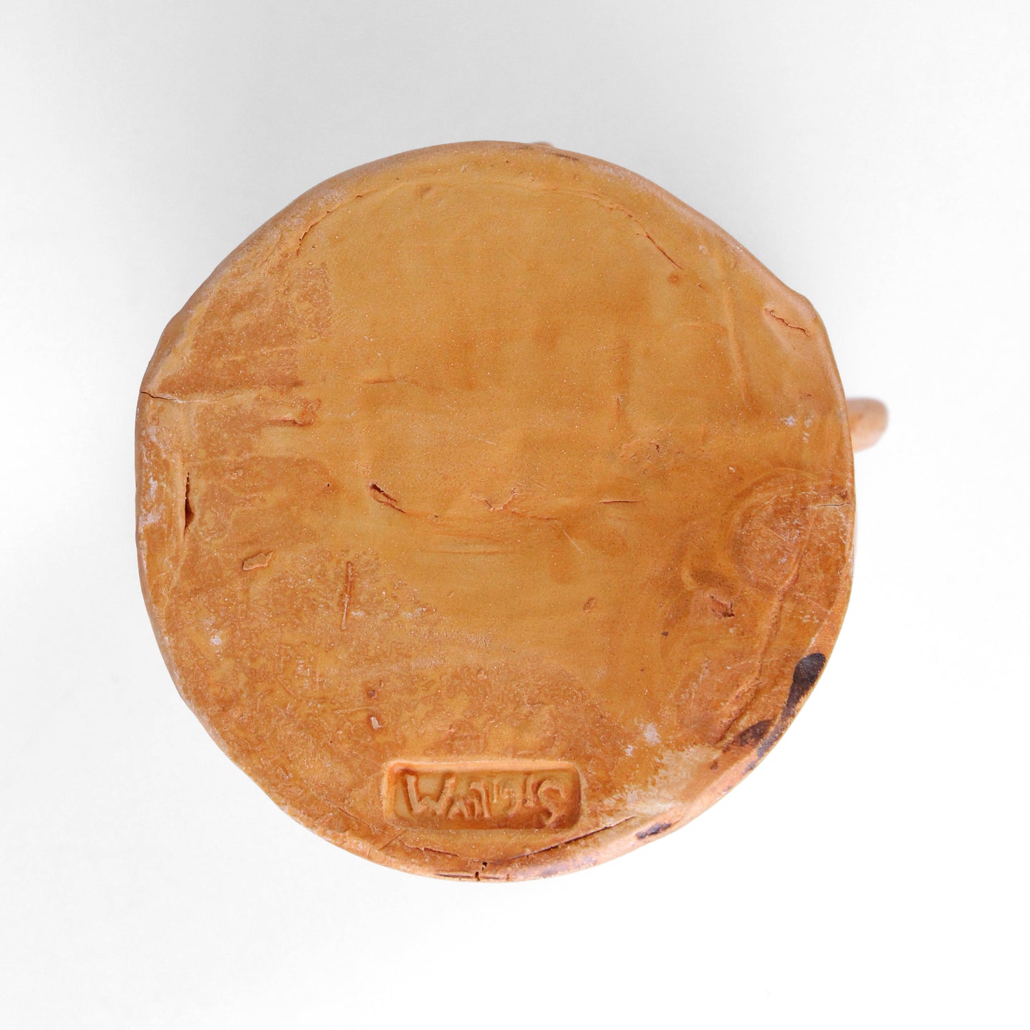 Ancient Ceramic Incense Burner of Goddess Tanit