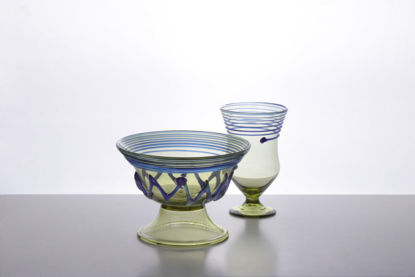 Ancient Roman Glass Bowl