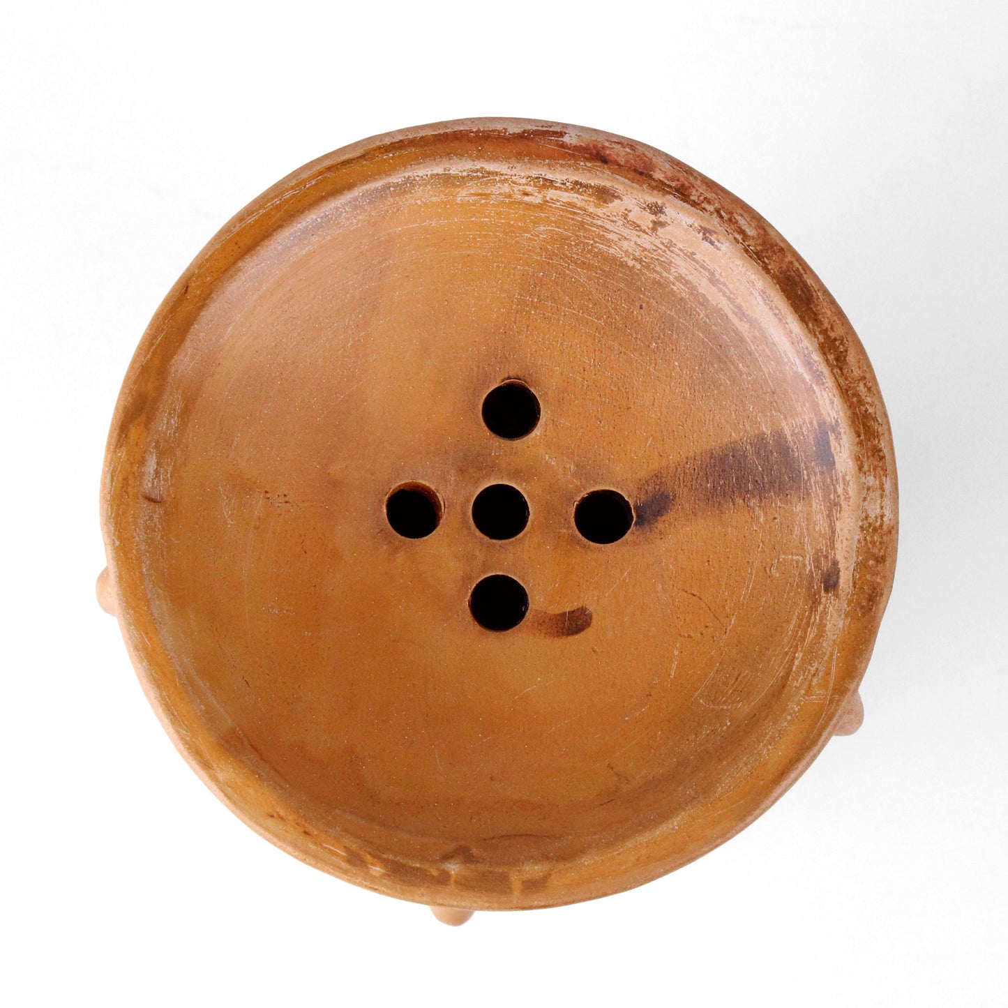Ancient Ceramic Incense Burner of Goddess Tanit