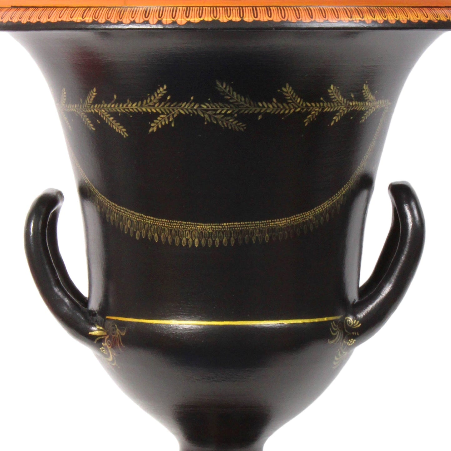Ancient Greek Black Krater Vase