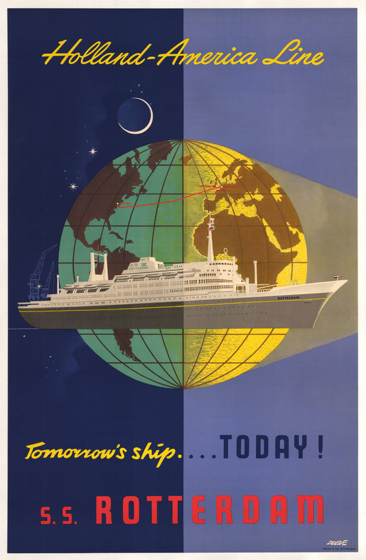 1959 Holland-America Line: Tomorrow¡¯s Ship Today