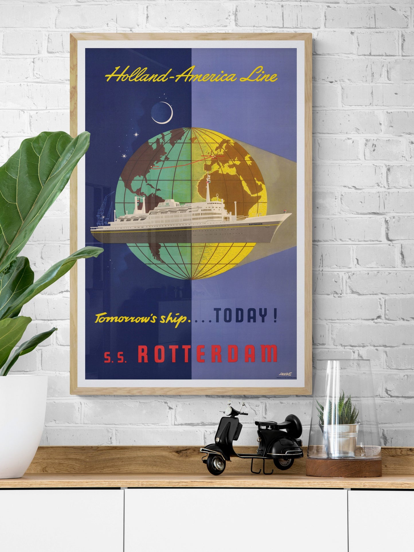 1959 Holland-America Line: Tomorrow¡¯s Ship Today