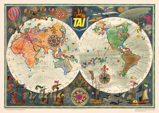 1957 TAI Transports Aeriens Intercontinentaux