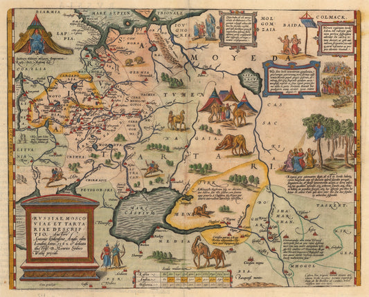 1602 Russiae, Moscoviae et Tartariae