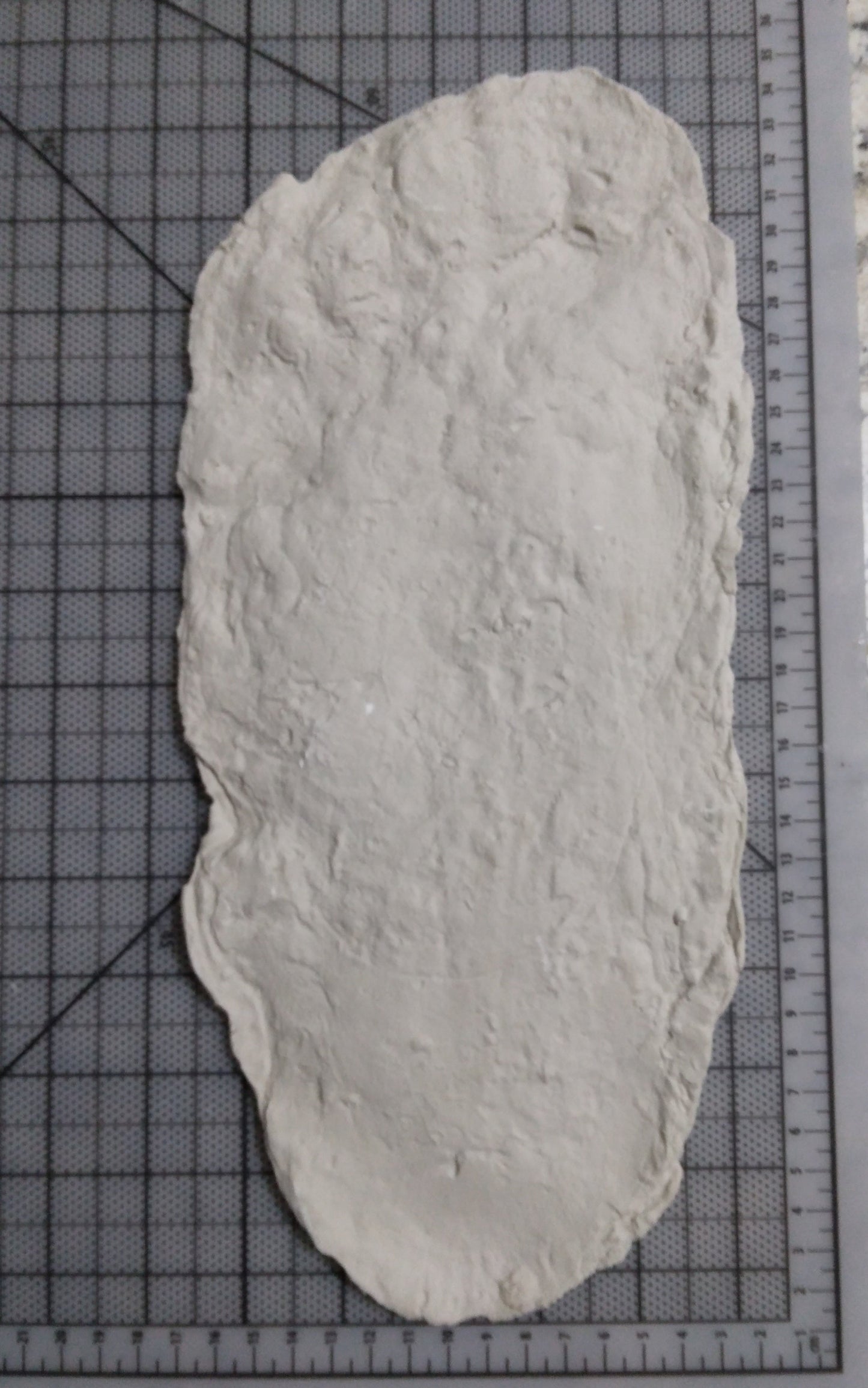 1967 Onion Mountain (Blue Creek) John Green Bigfoot cast replica