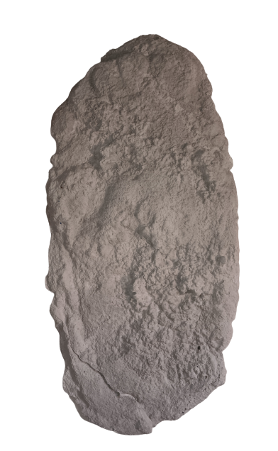 1967 Patterson / Titmus cast #114-12 Bigfoot print cast