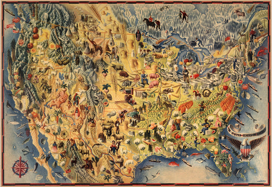 1942 The United States of America