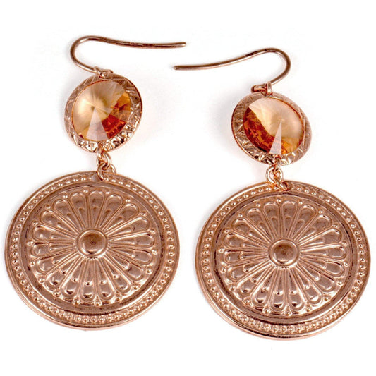 Orecchi Stile Antico in Argento 925