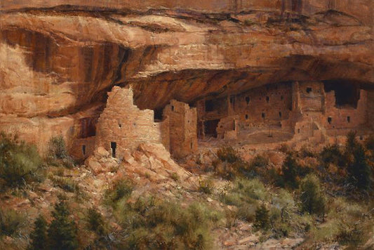 Ancient Empire Mesa Verde Art Prints by Robert Peters Artist