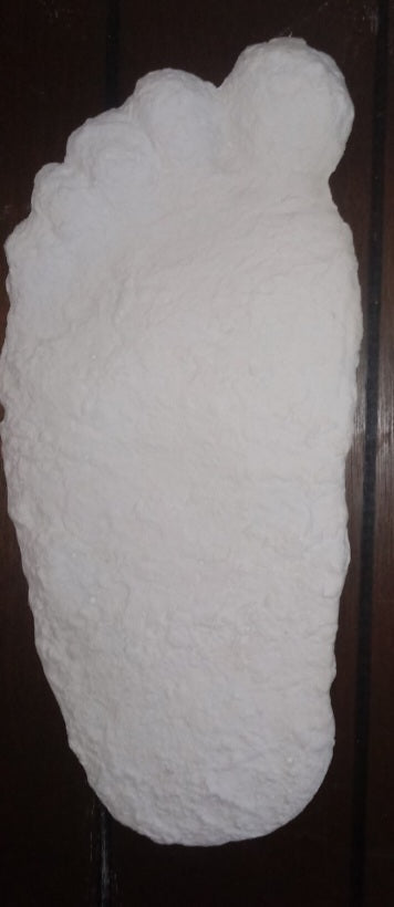1963 Graves Bigfoot cast replica track