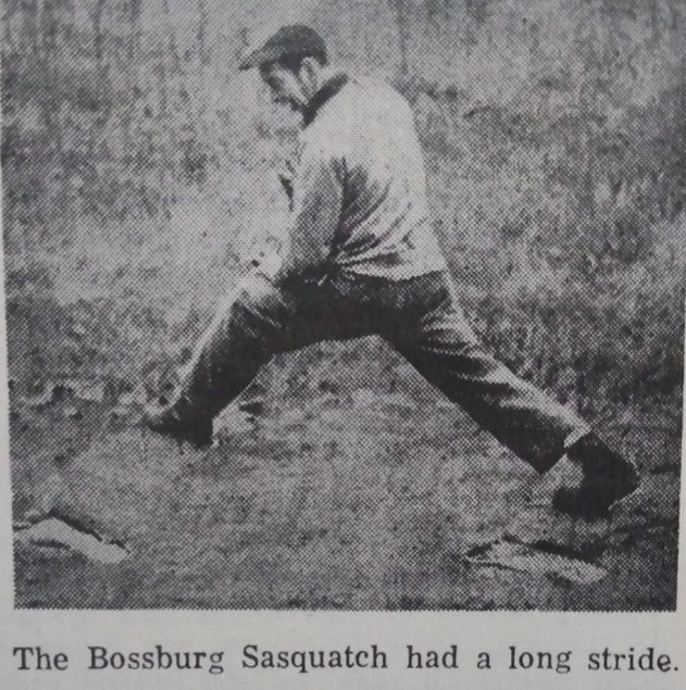 1969 Bigfoot Cripple Foot cast B