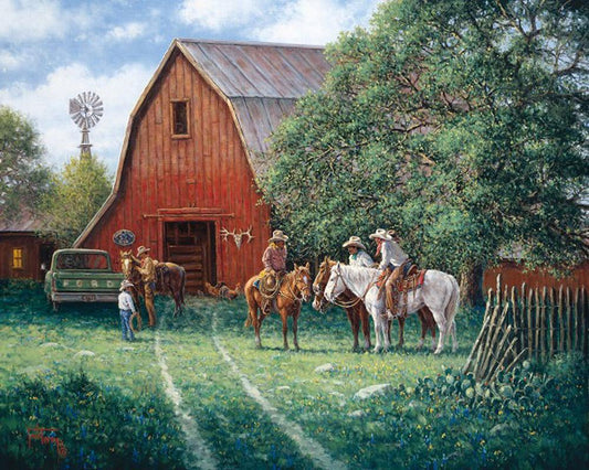 A New Day Art Prints by Jack Terry