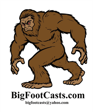 1974 Honey Island Swamp Monster Track Cast Replica footprint impression Cryptozoology Cryptid