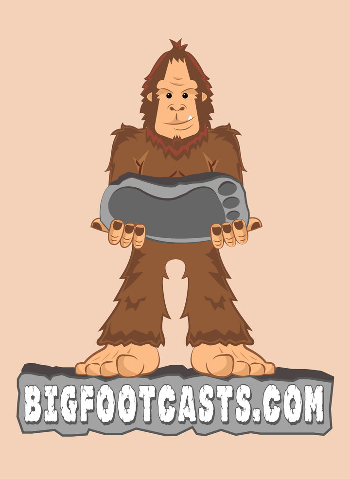 1969 Bigfoot Cripple Foot cast B