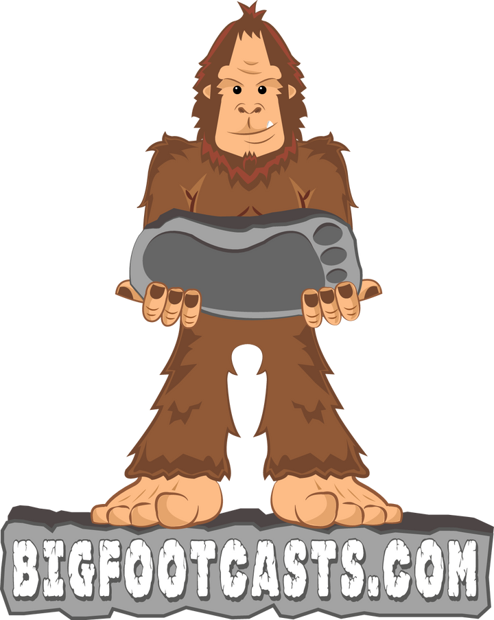 1963 Bigfoot cast Hodgson print (1967)