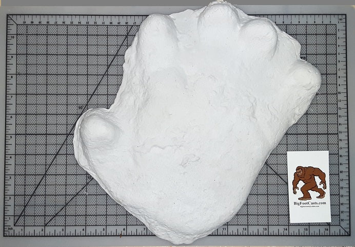 1970s Marx Bigfoot / Sasquatch Handprint #1 (1970's)
