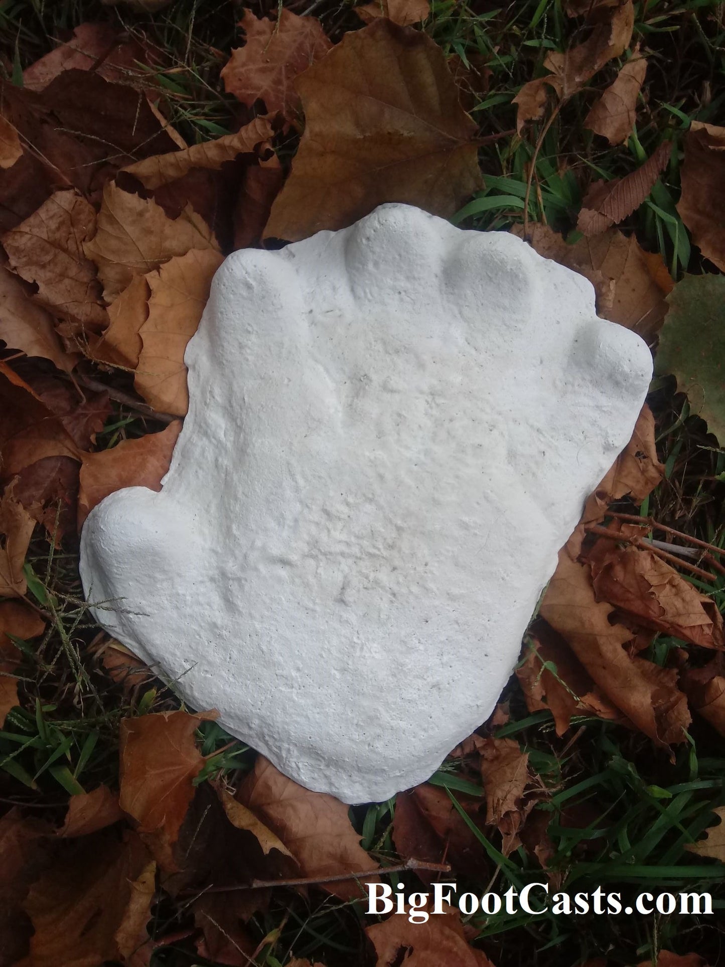 1970s Marx Bigfoot / Sasquatch Handprint #1 (1970's)