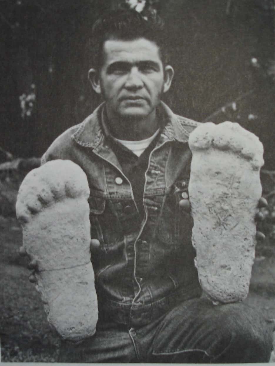 1967 Bigfoot cast replica print # CA-10 SI 3900422 K1725 (1967)