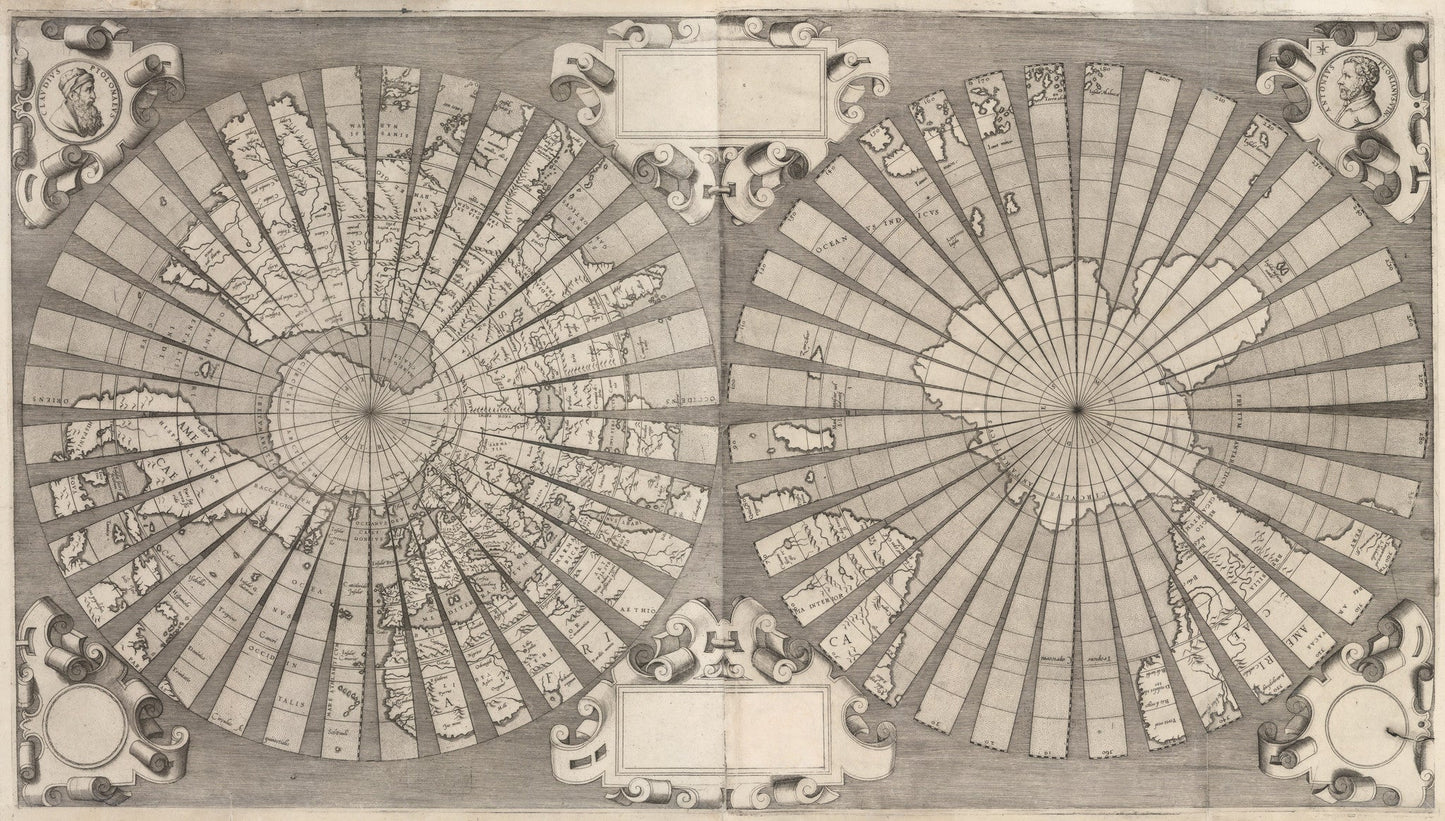 1555 Map of the World