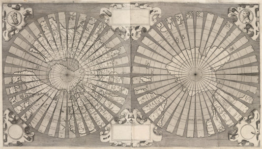 1555 Map of the World