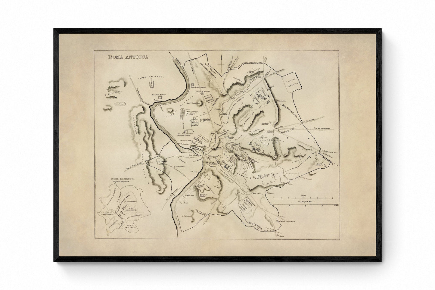 Ancient Rome Map