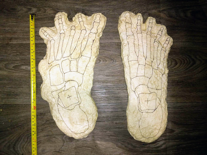 1969 Bigfoot Cripple Foot cast B