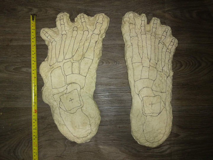 1969 Bigfoot Cripple Foot cast B