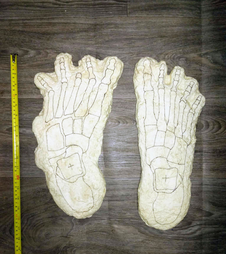1969 Bigfoot Cripple Foot cast B