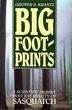 1984 Paul Freeman's Wrinkle Foot cast  C half track Bigfoot Sasquatch footprint track cast replicas